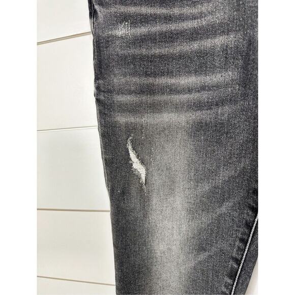 Kut from the Kloth Women's Connie High Rise Ankle Skinny Jeans Gray Size 6 - Picture 5 of 11